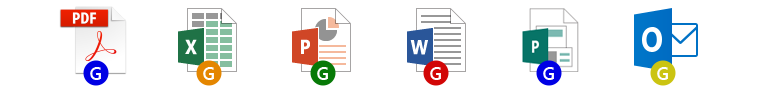 Supported file formats